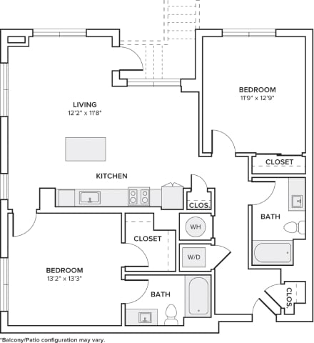 B12 floor plan