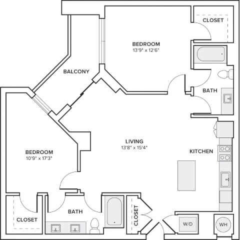 B03 floor plan