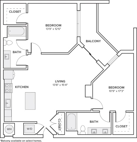 B13 floor plan