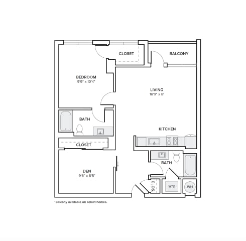 A15D floor plan