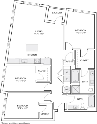 C02 floor plan