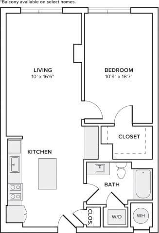 A06 floor plan