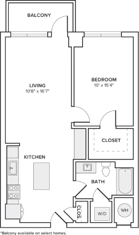 A09 floor plan
