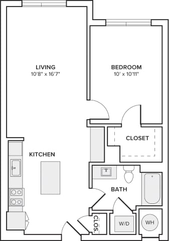 A08 floor plan