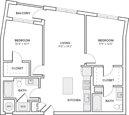 B02 floor plan