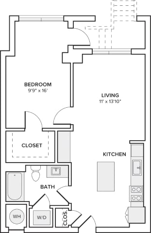 A02 floor plan