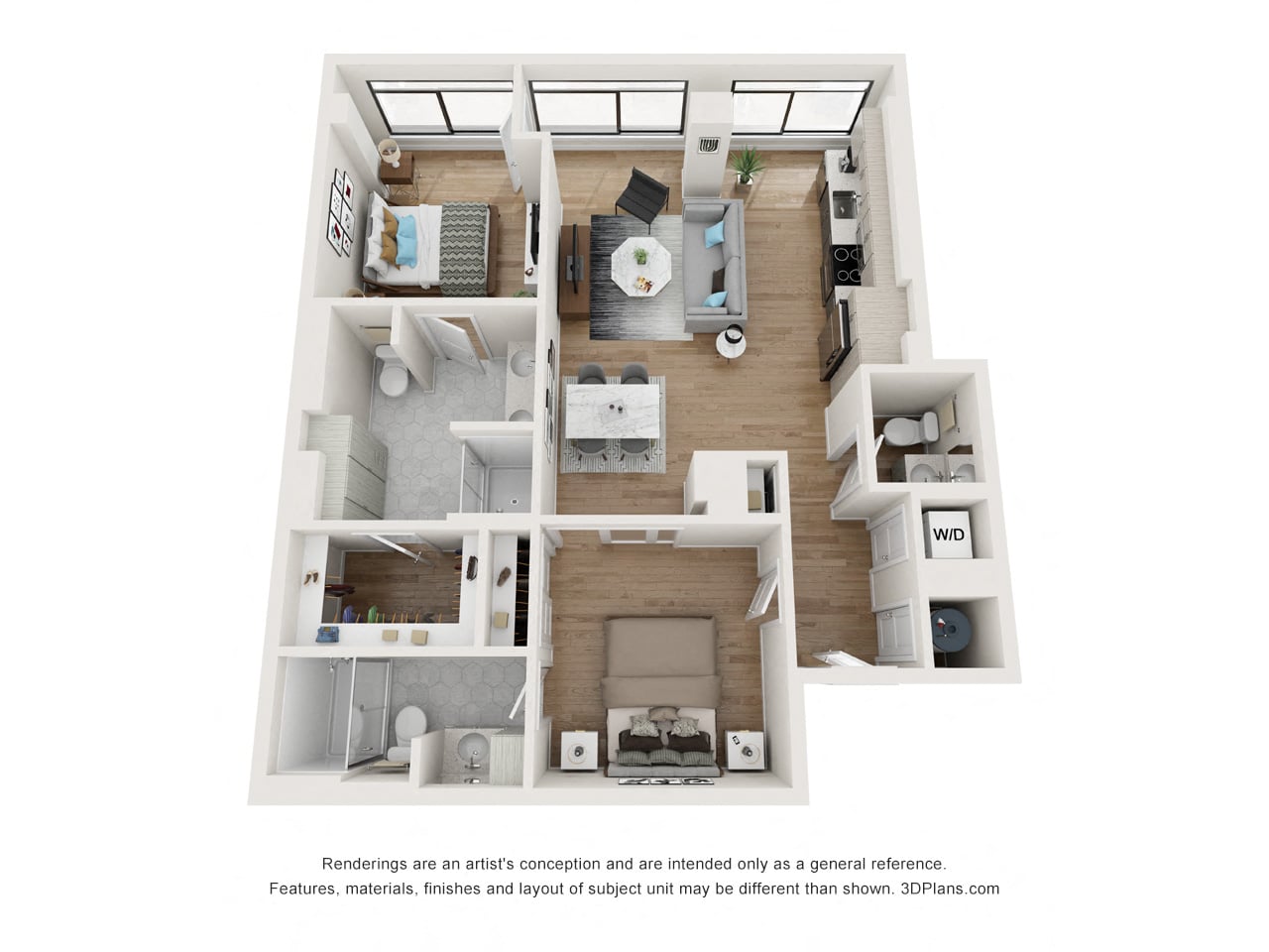 B3 floor plan