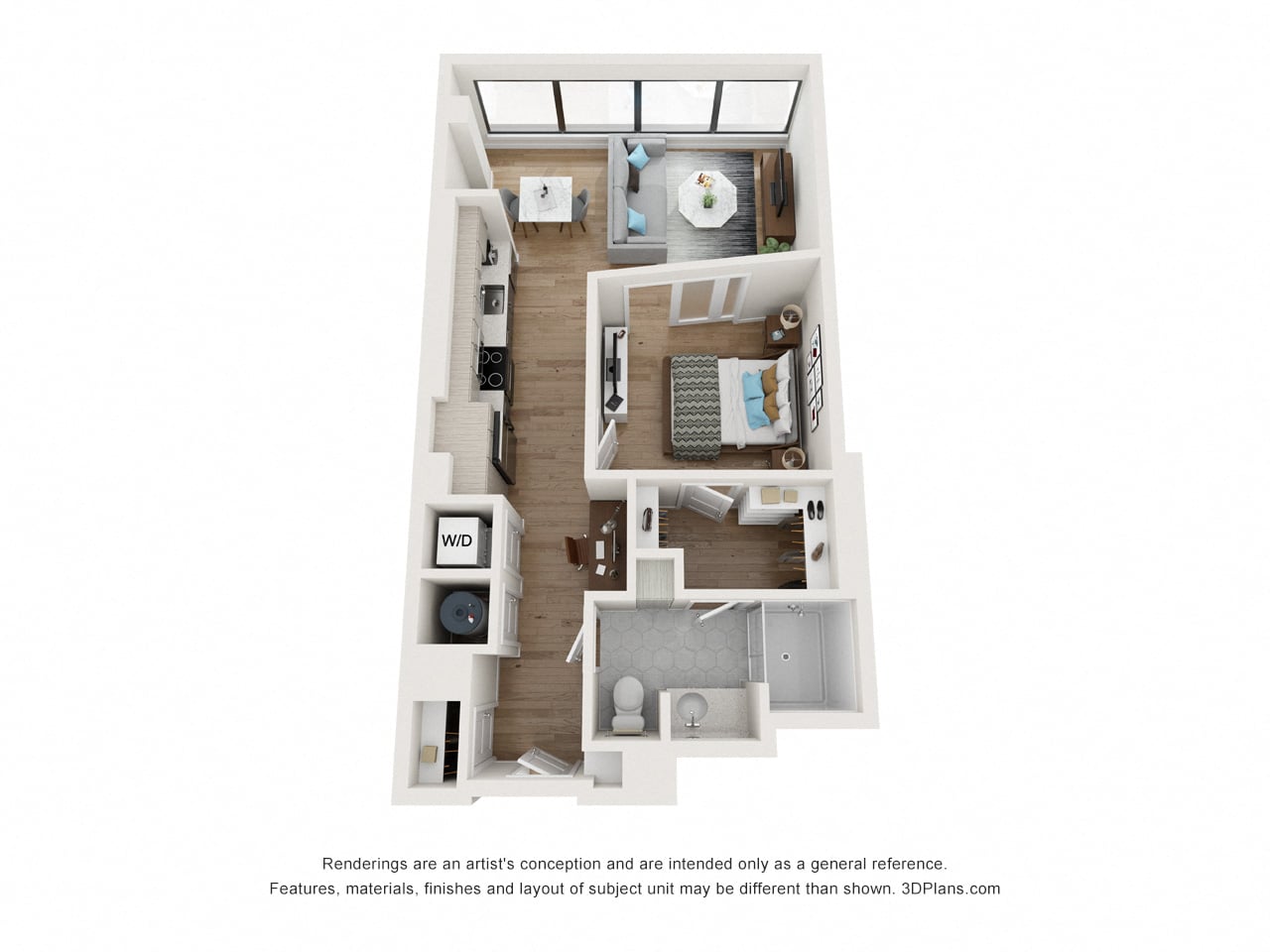 A1-1 floor plan