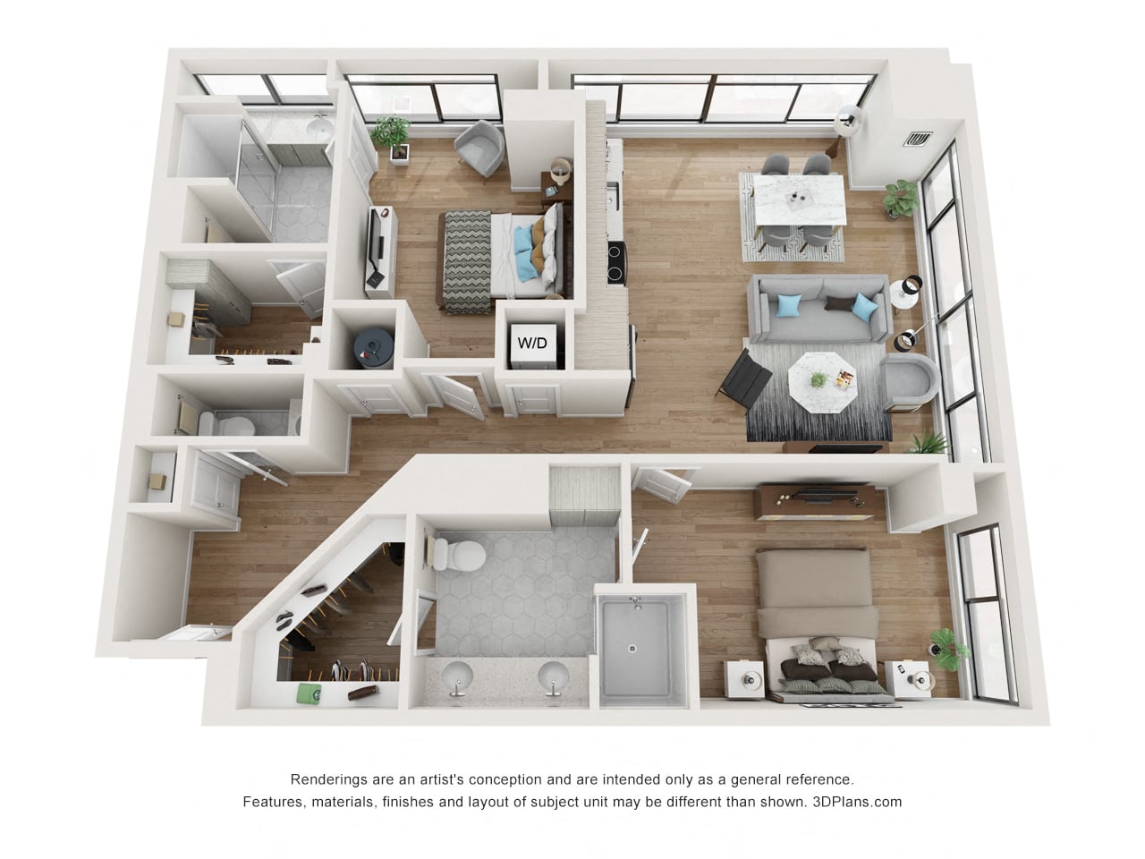 B5 floor plan