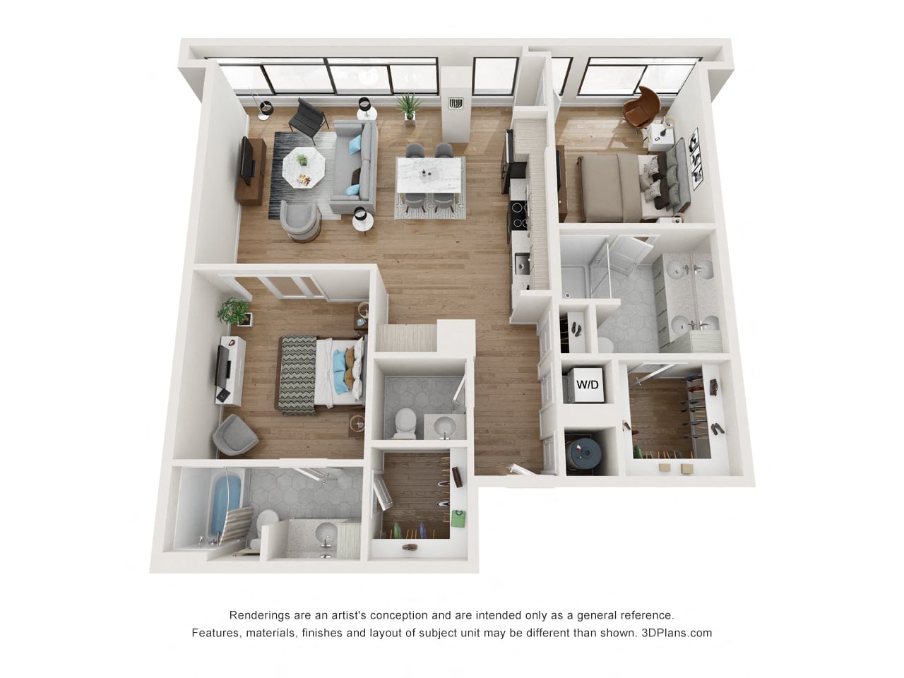 B4 floor plan