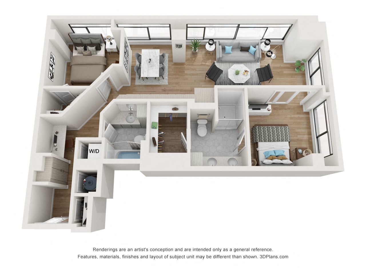 B2 floor plan
