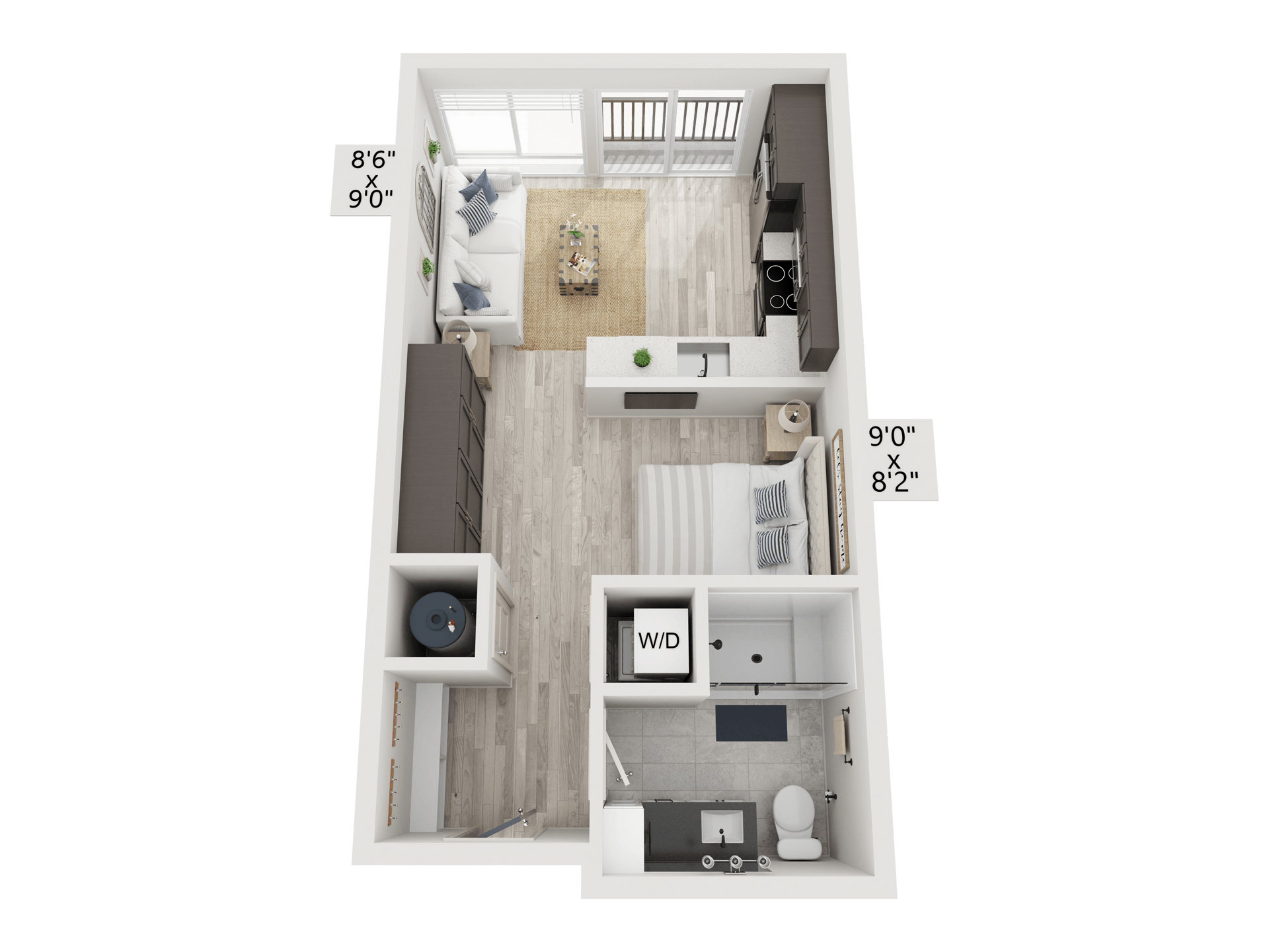 e10a floor plan