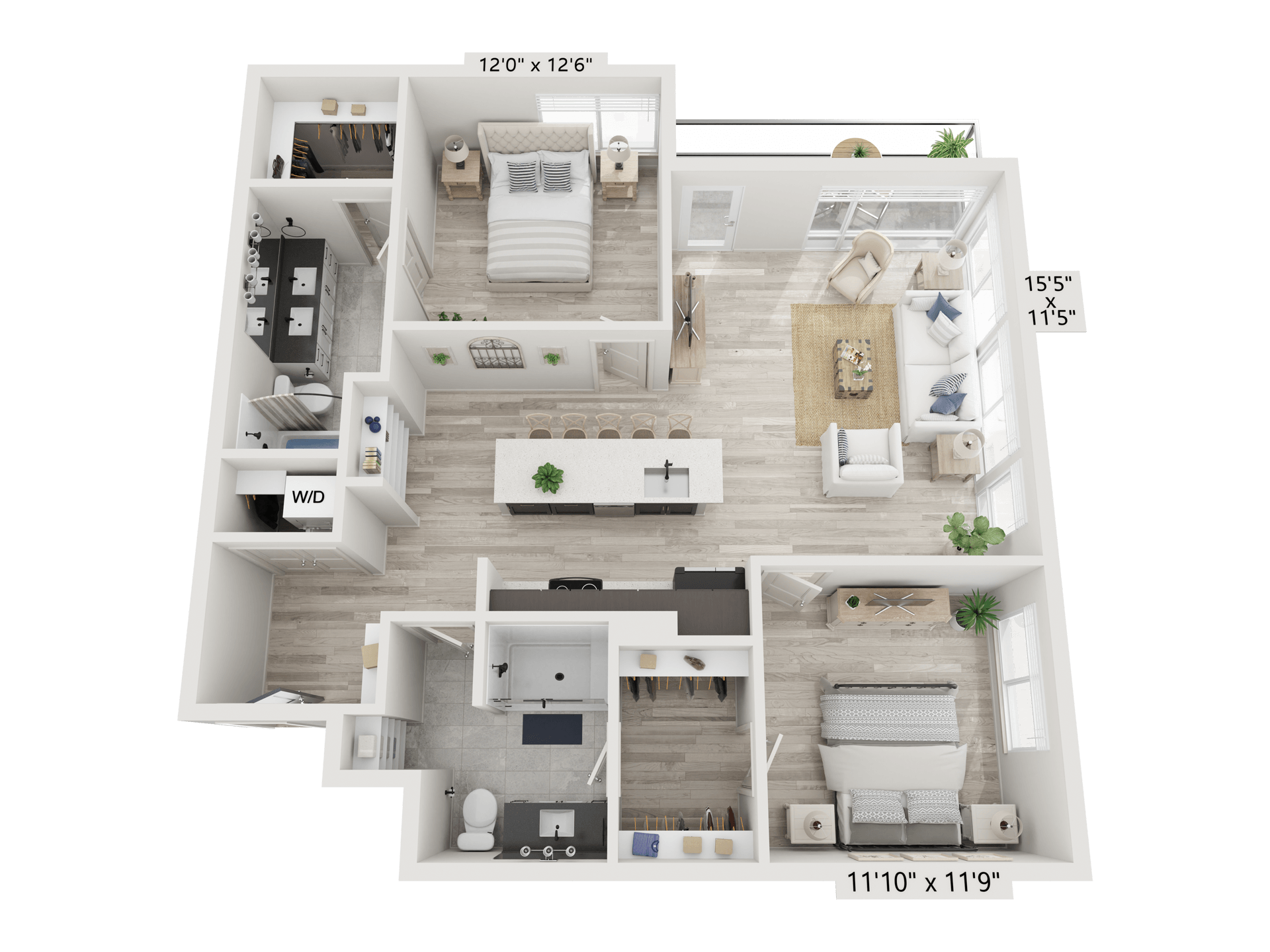 b20d floor plan