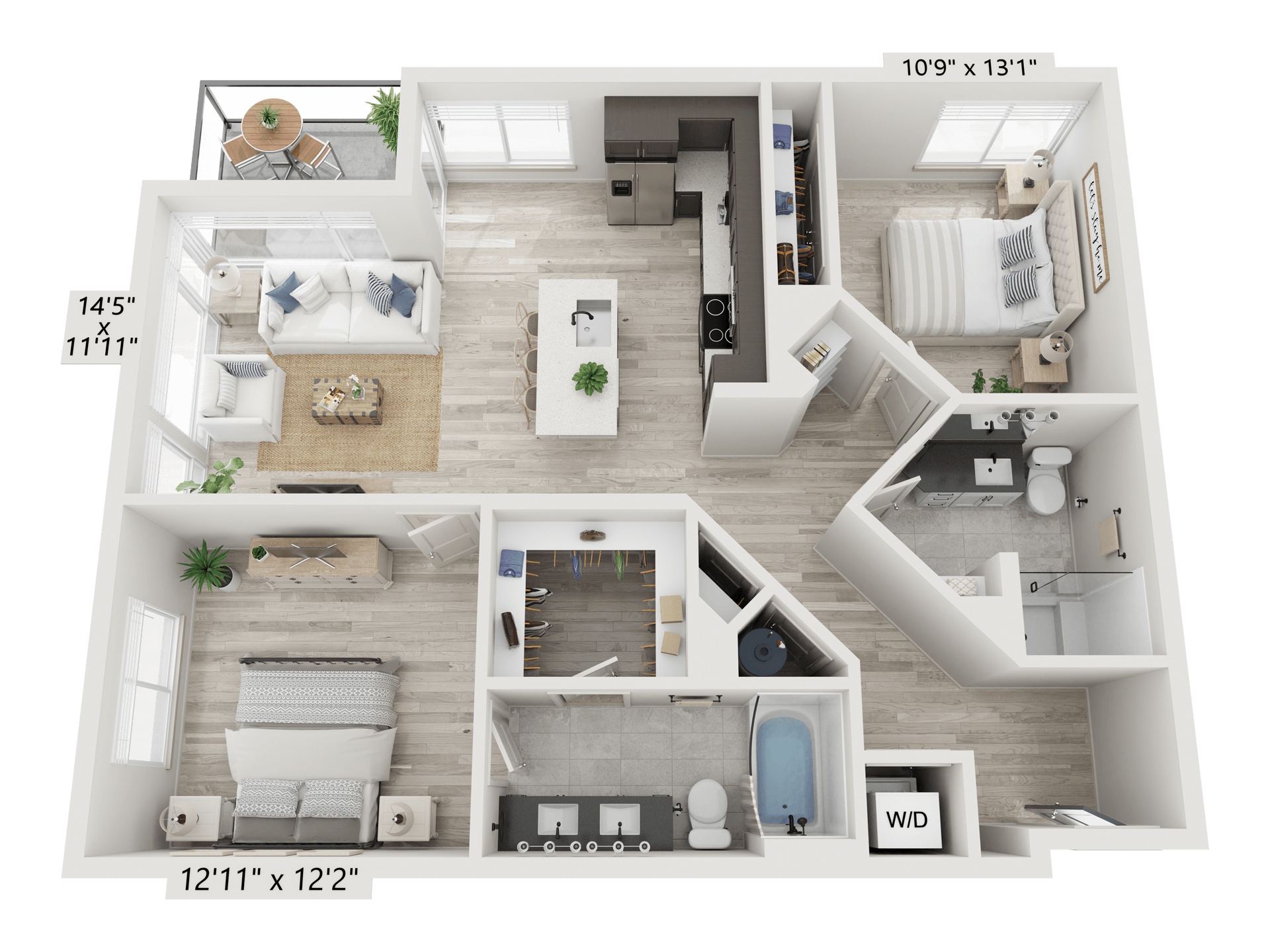 b20c floor plan