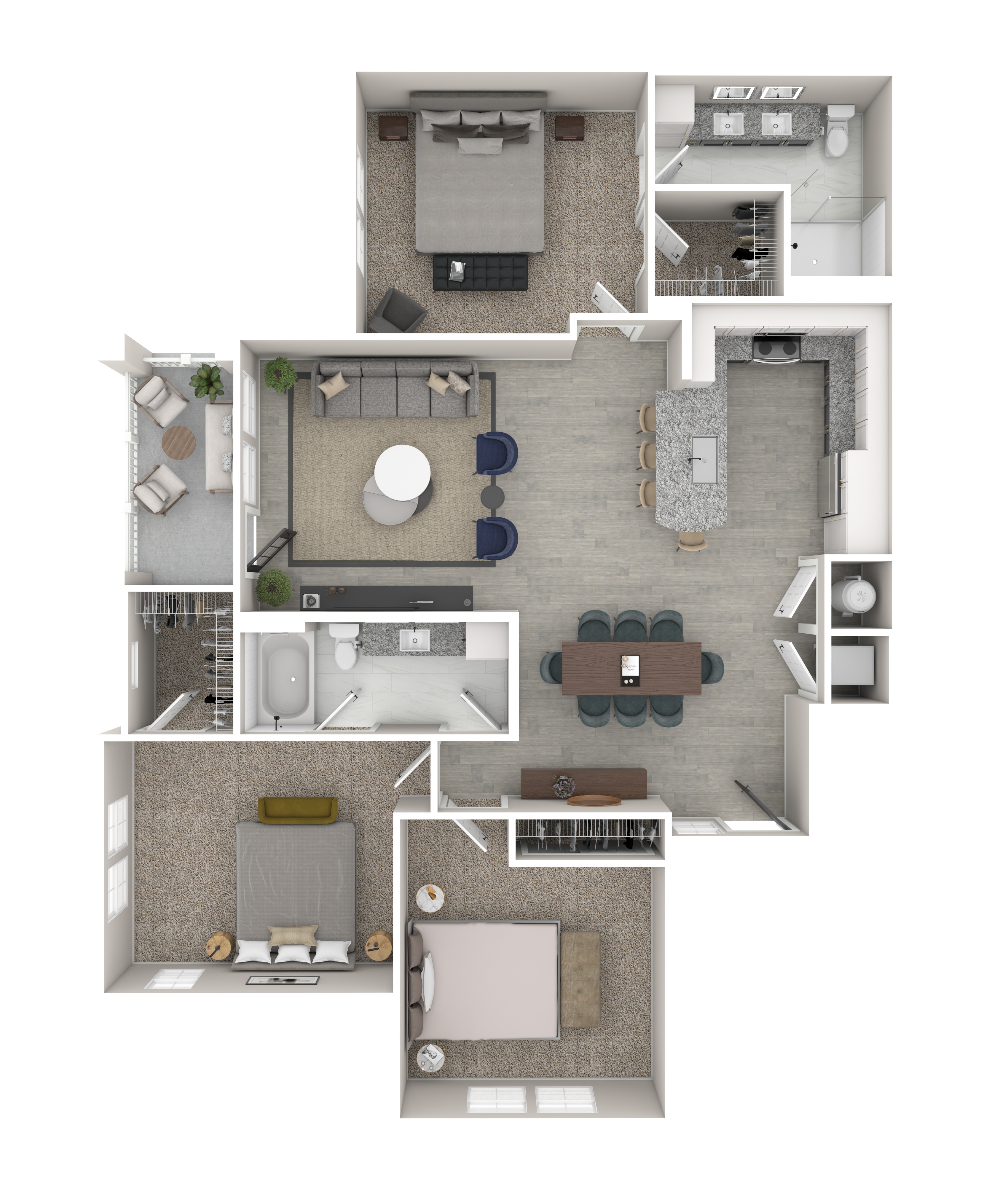 The Owens floor plan