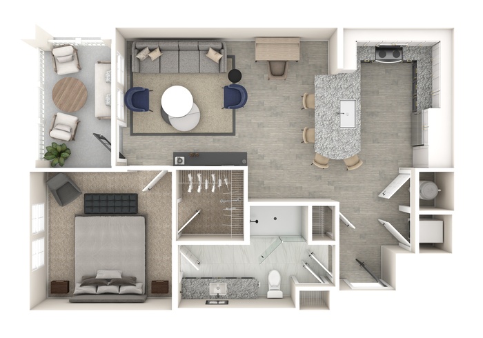 The Josephine floor plan