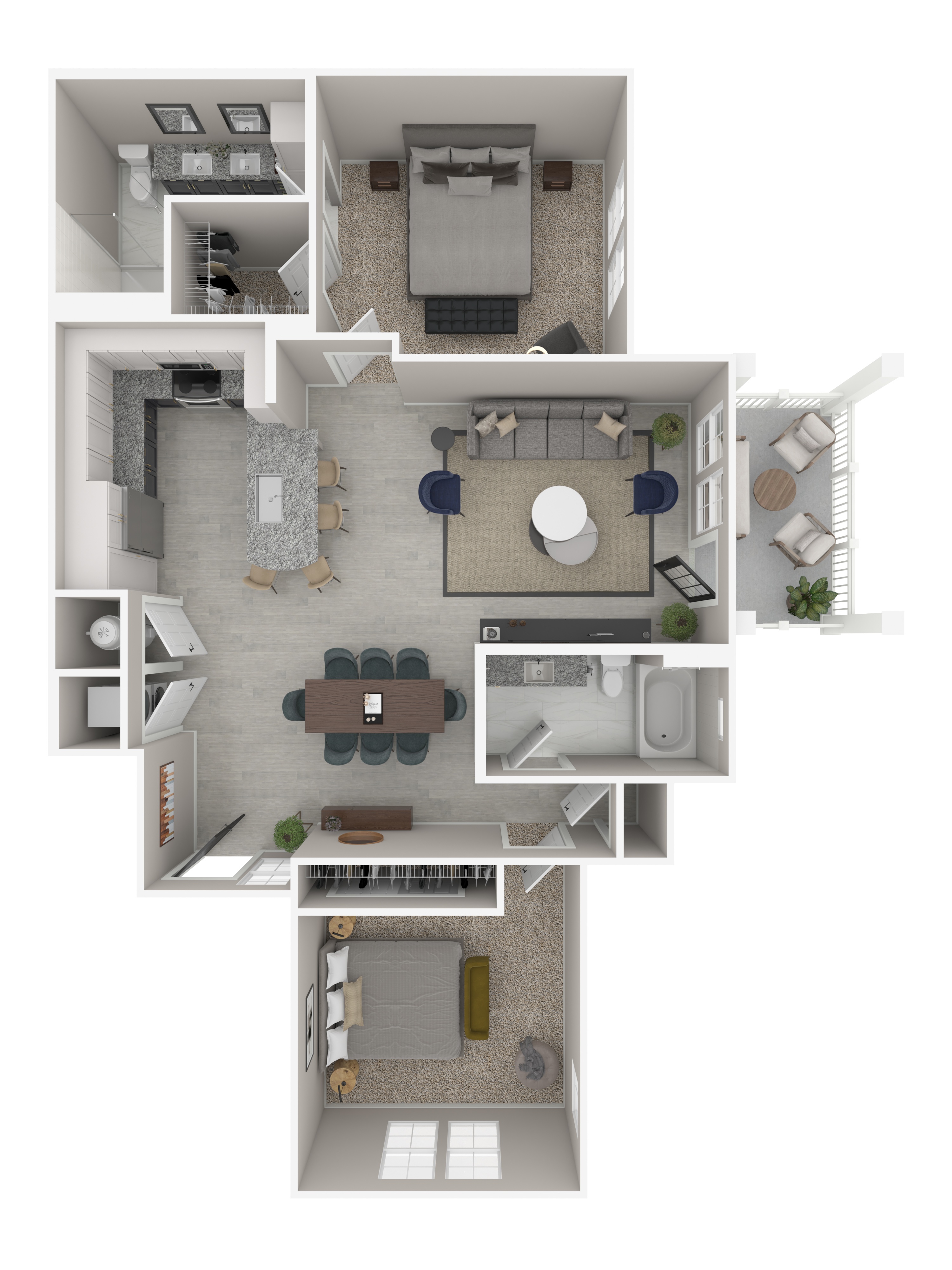 The Ansel floor plan