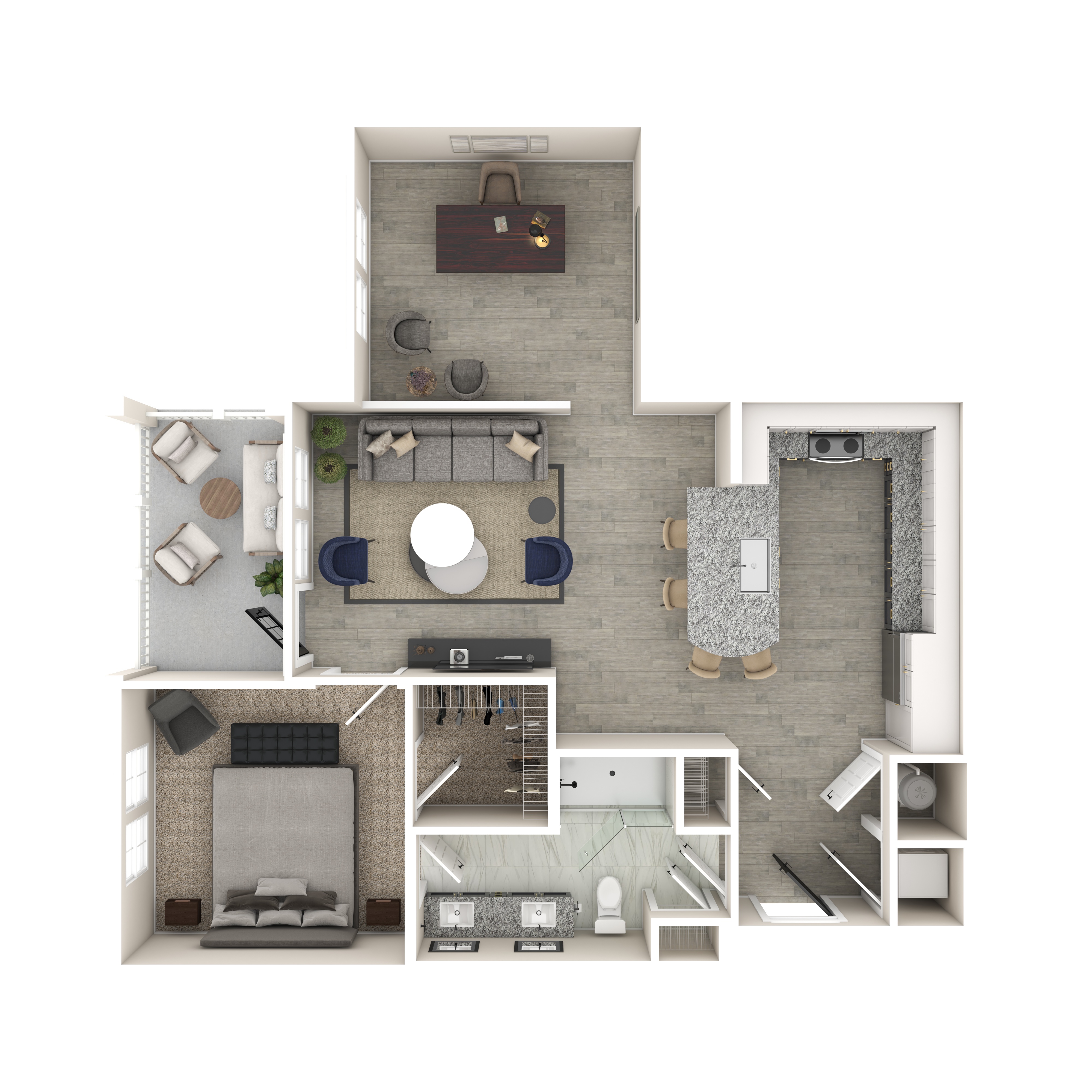 The Dempsey floor plan