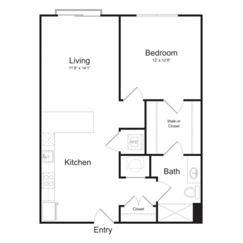 A22 floor plan