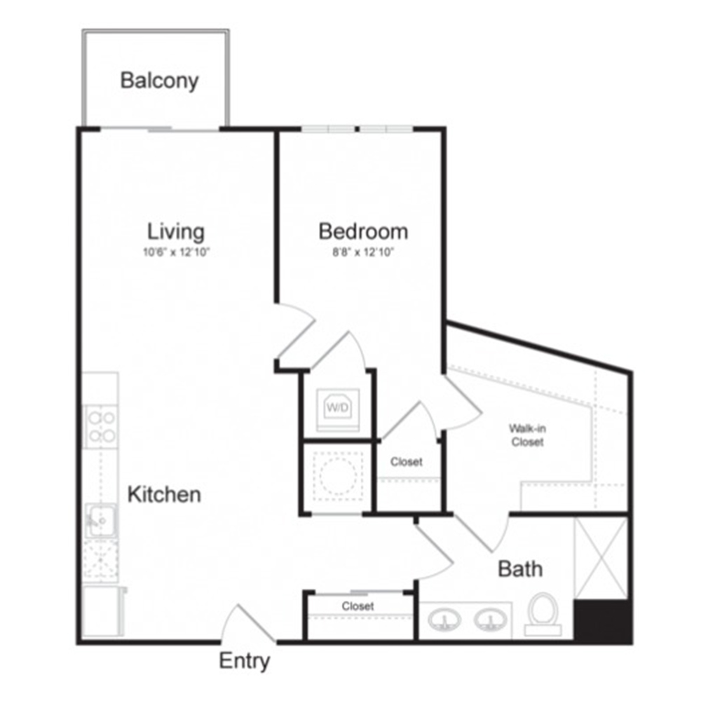 A16 floor plan