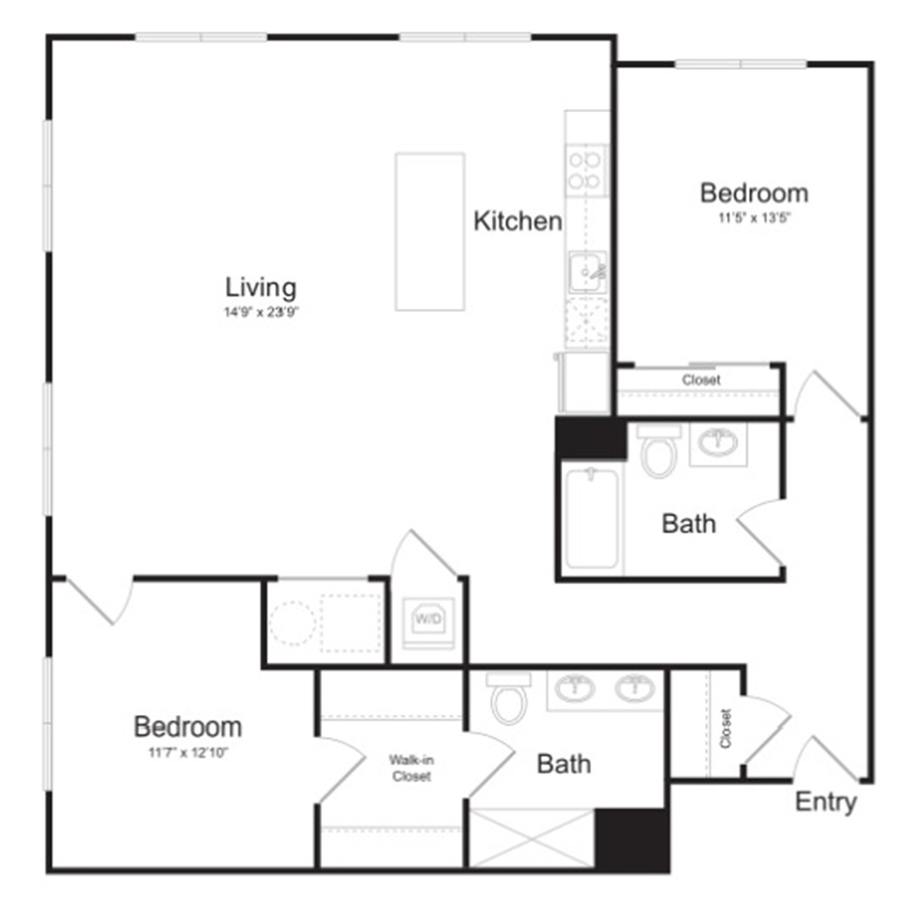 C11 floor plan