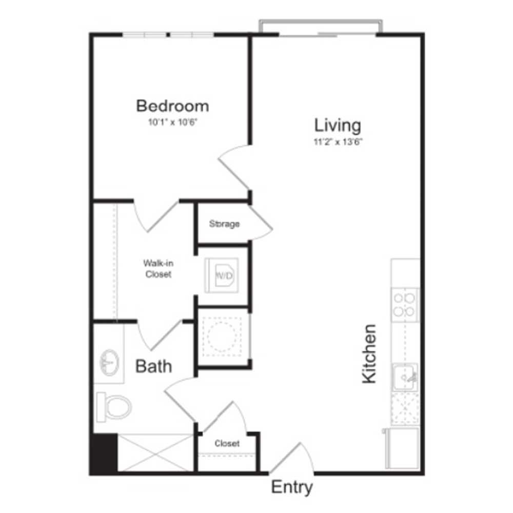 A9 floor plan