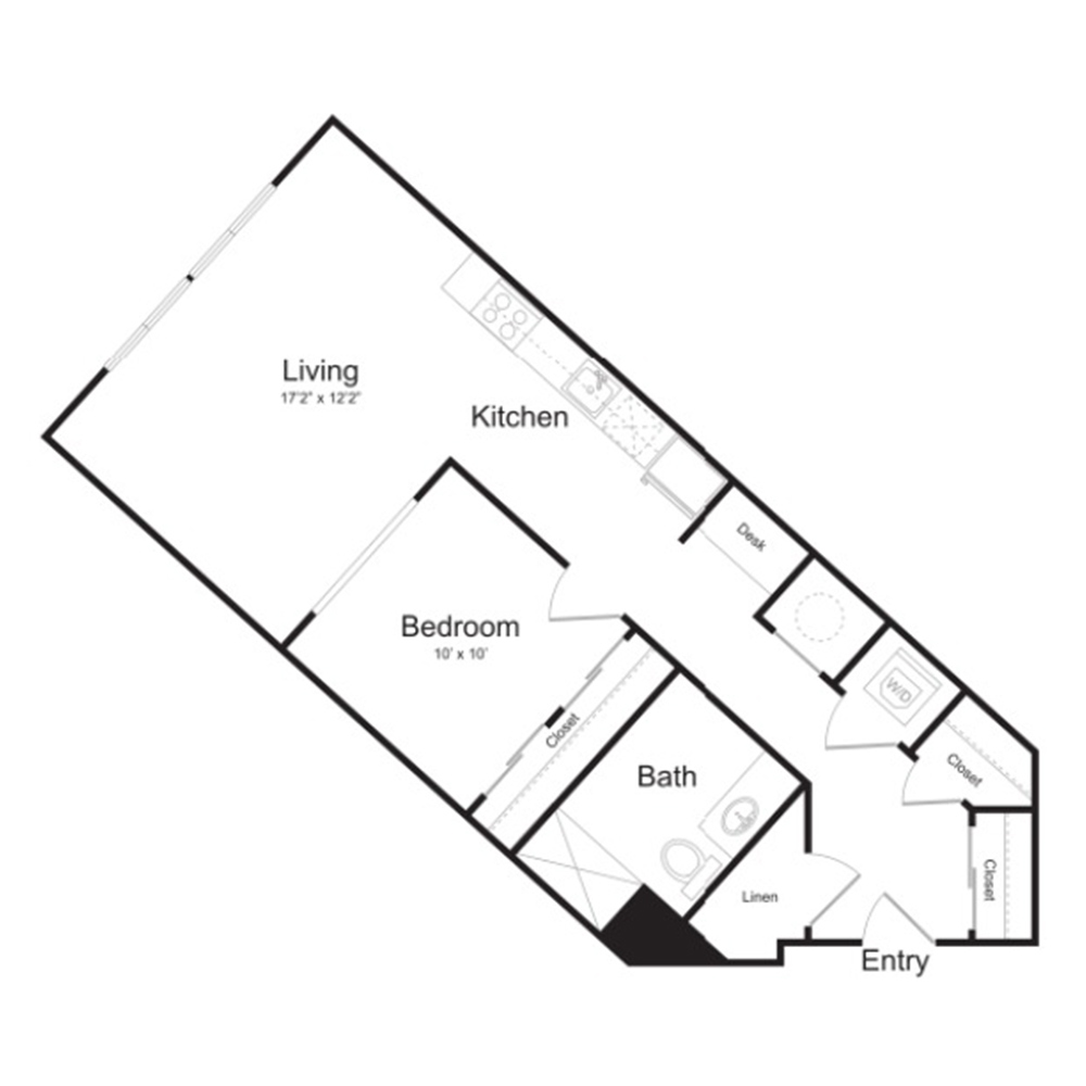 A13 floor plan