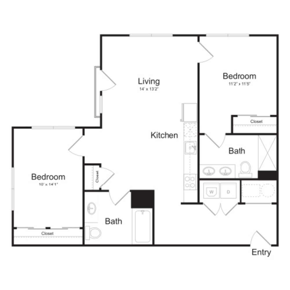 2-314 floor plan