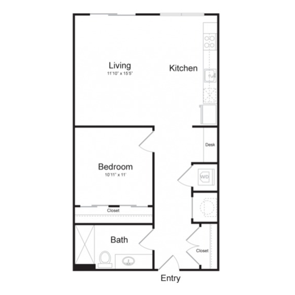 A19 floor plan