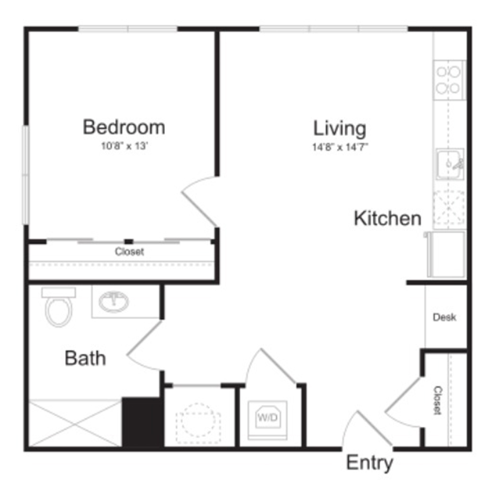 A10 floor plan