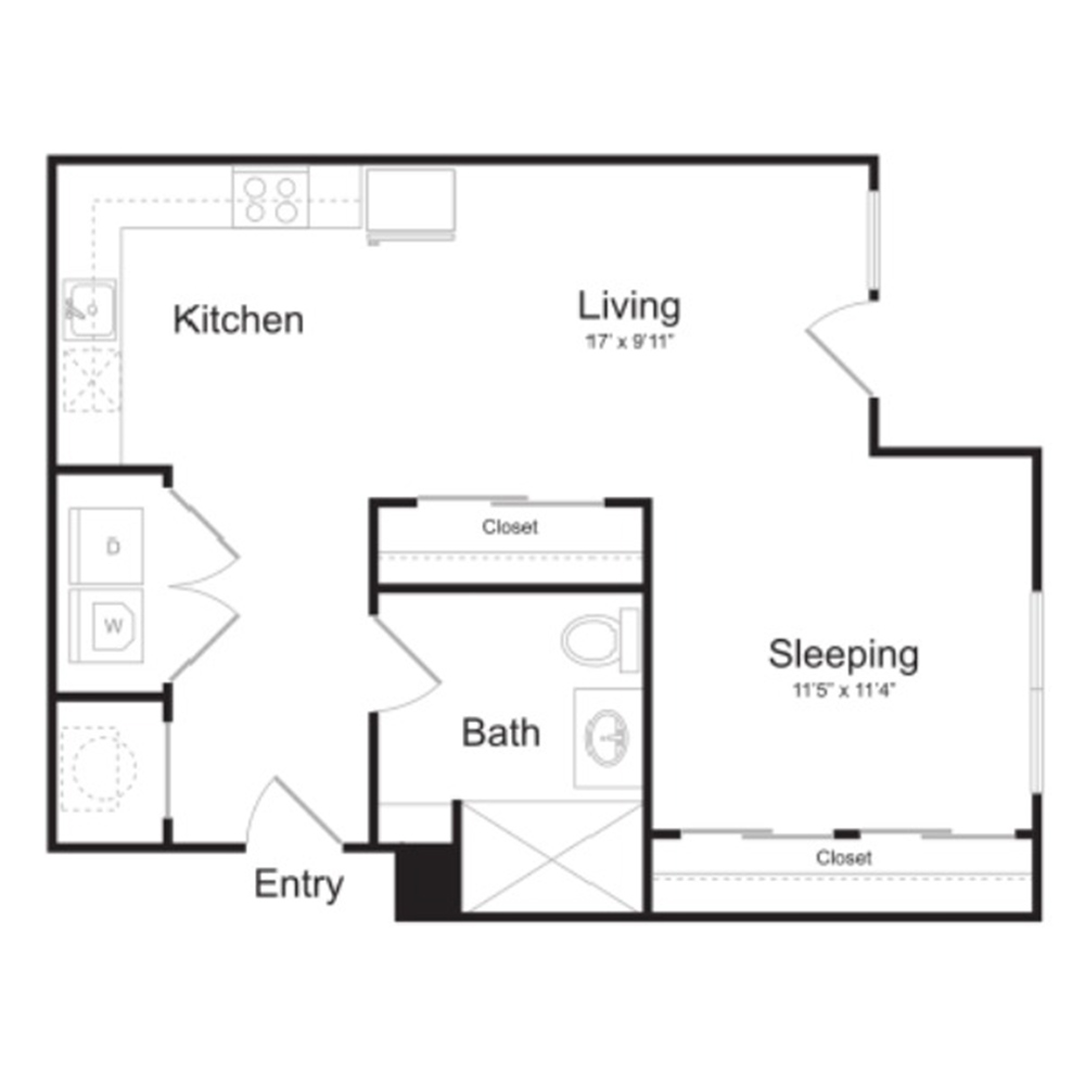 S11 floor plan