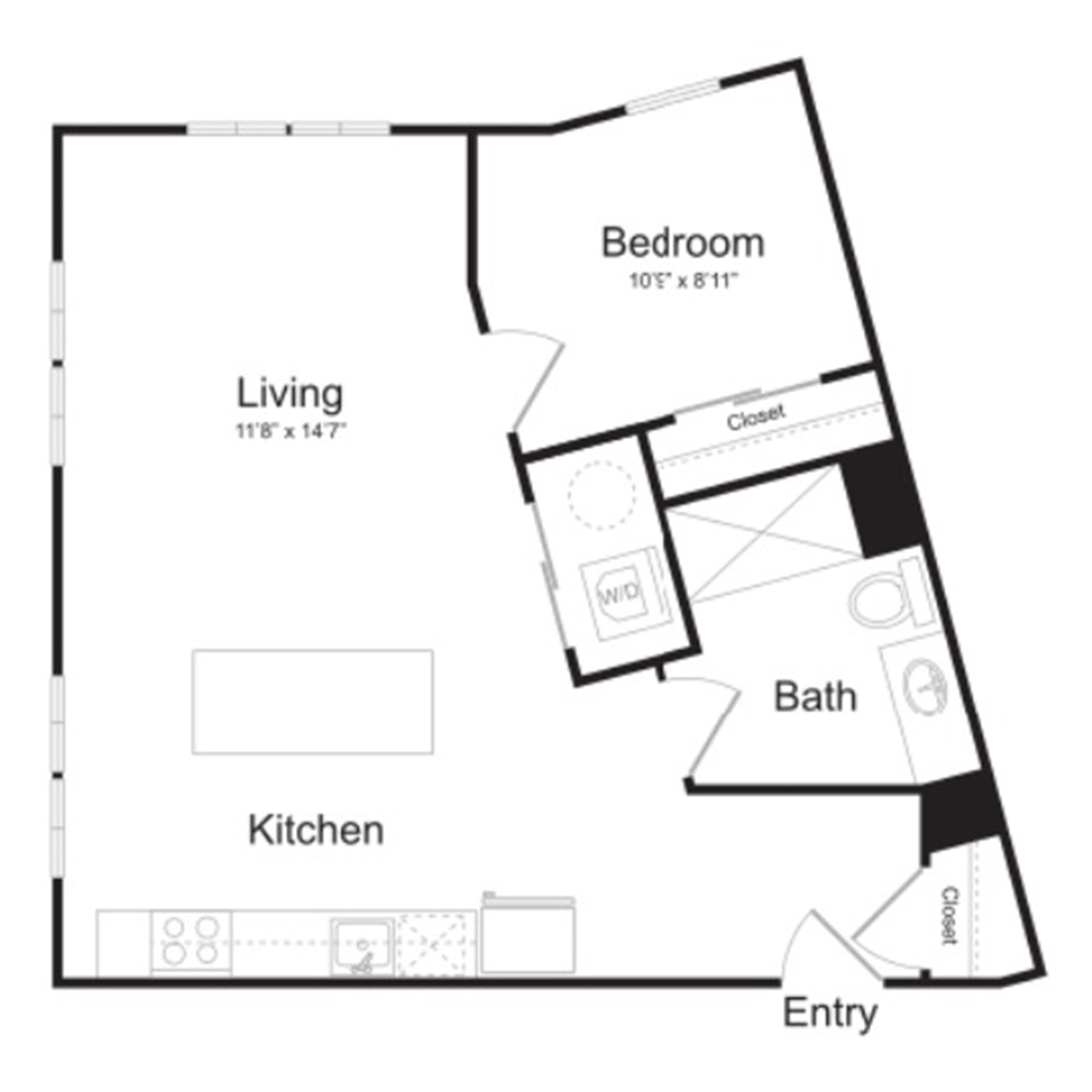 A12 floor plan