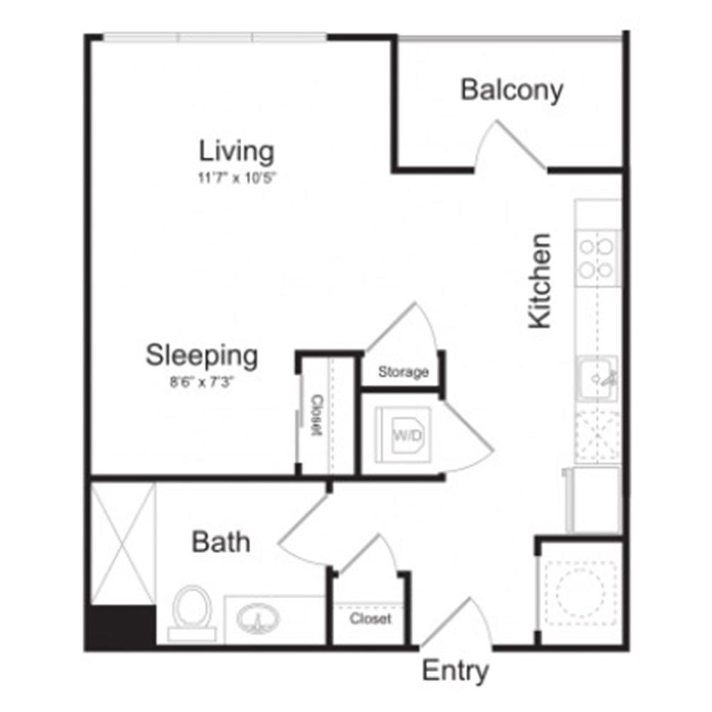S6 floor plan