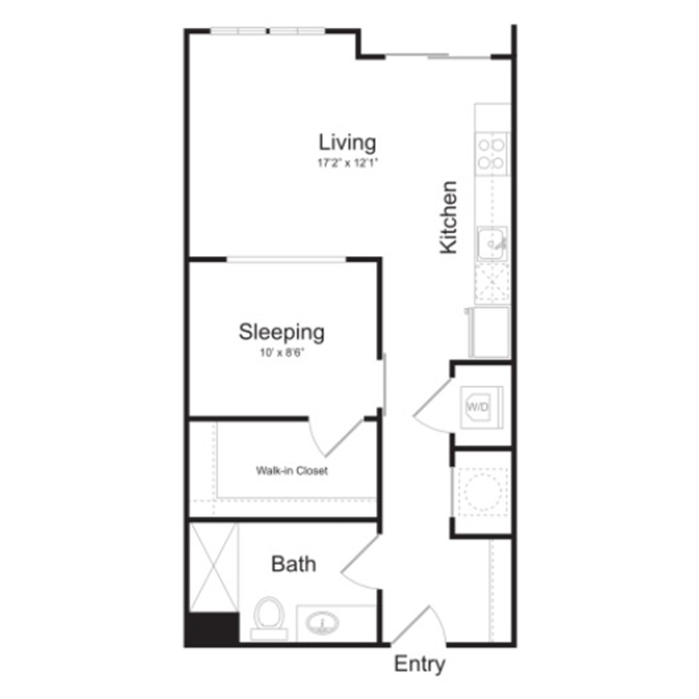 S13 floor plan