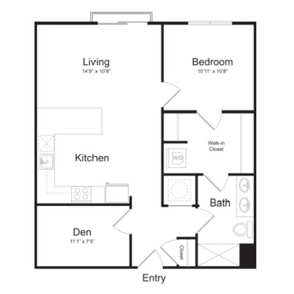 B1 floor plan