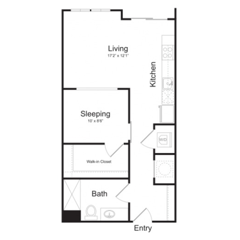 S16 floor plan