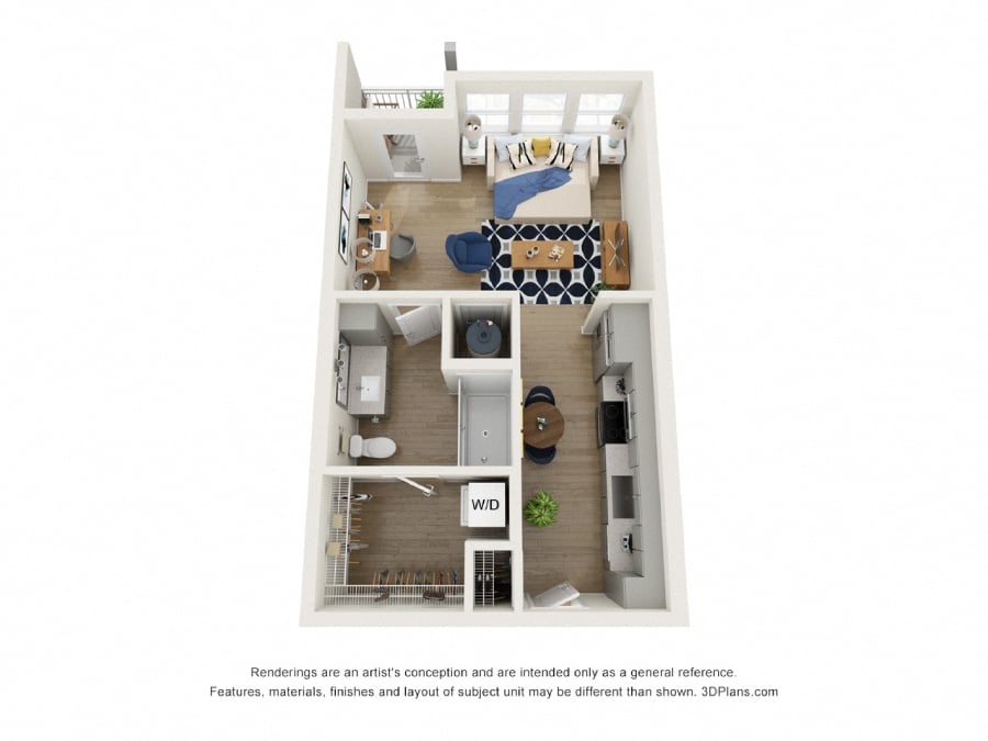 Allure floor plan