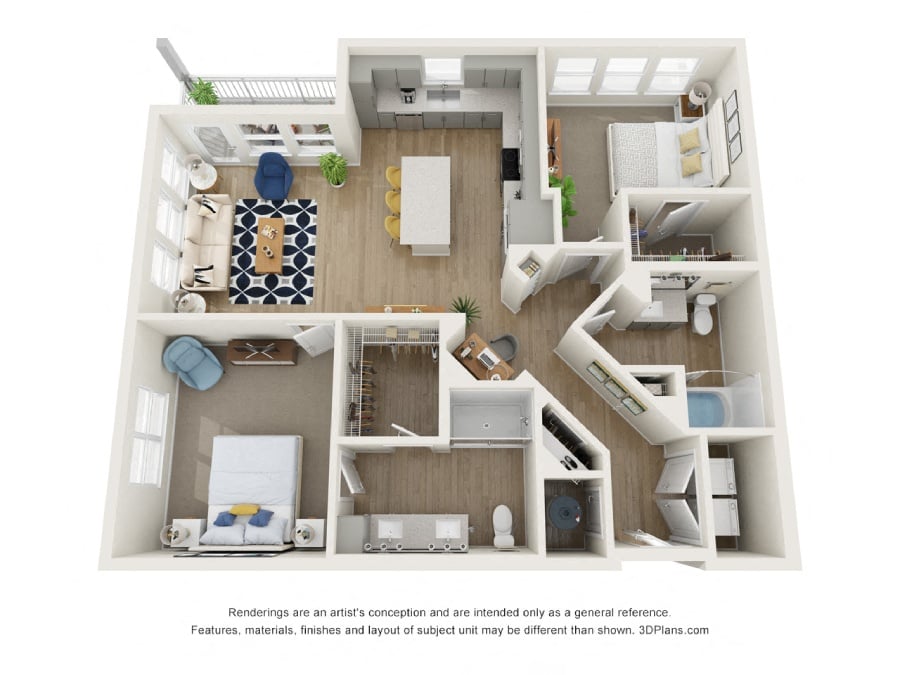 Vision floor plan