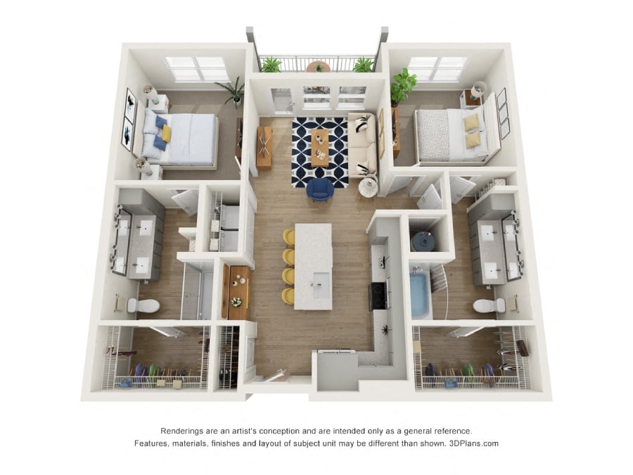 Vigor floor plan