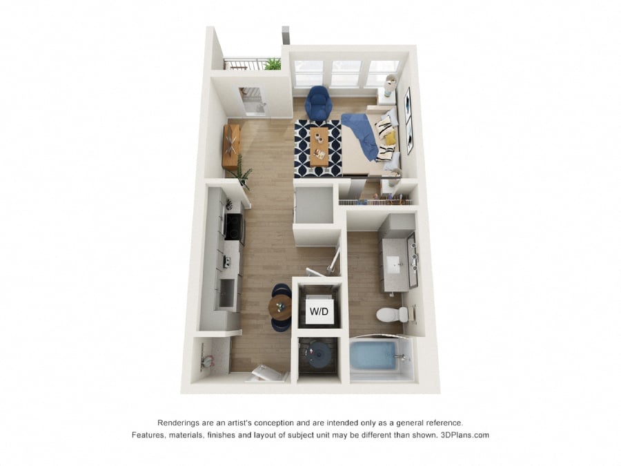 Strength floor plan