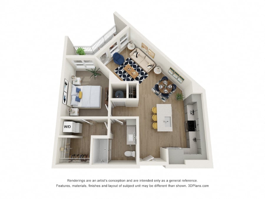 Integrity floor plan