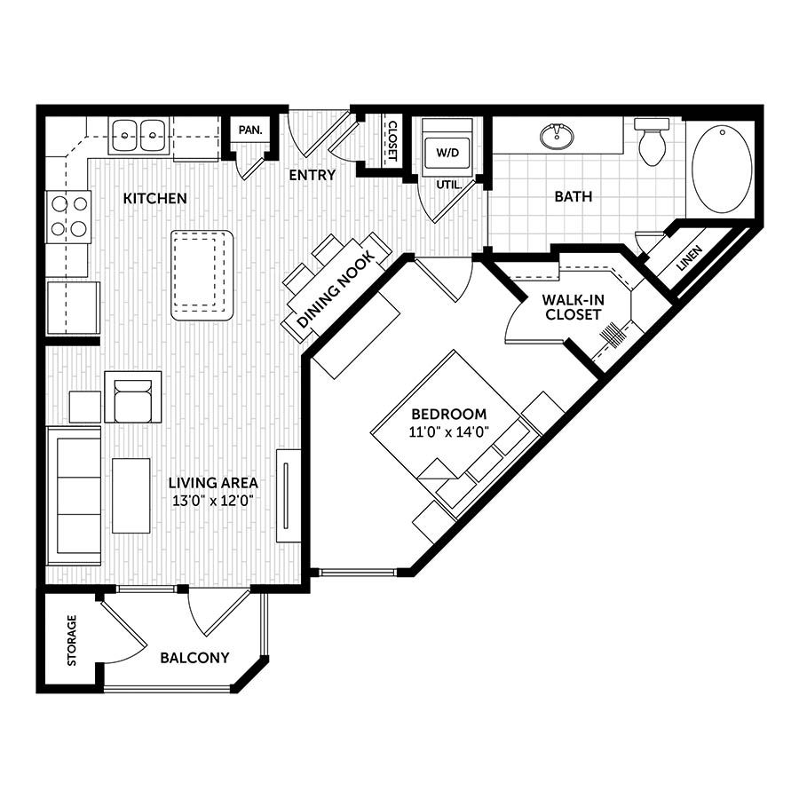 A3 floor plan