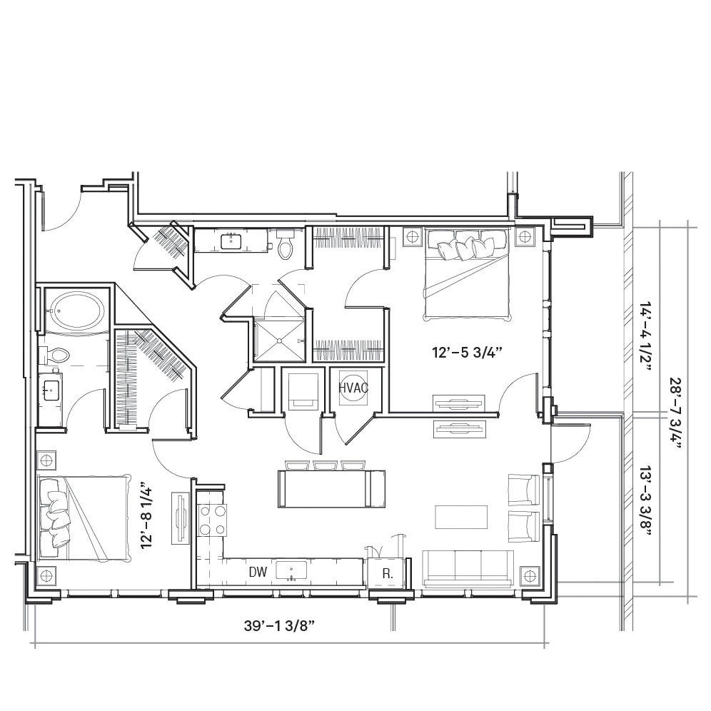 2G floor plan