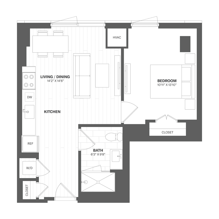 A22 floor plan