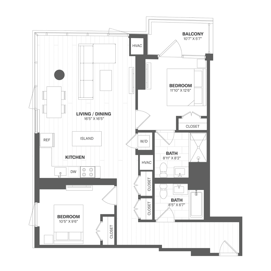B50 floor plan