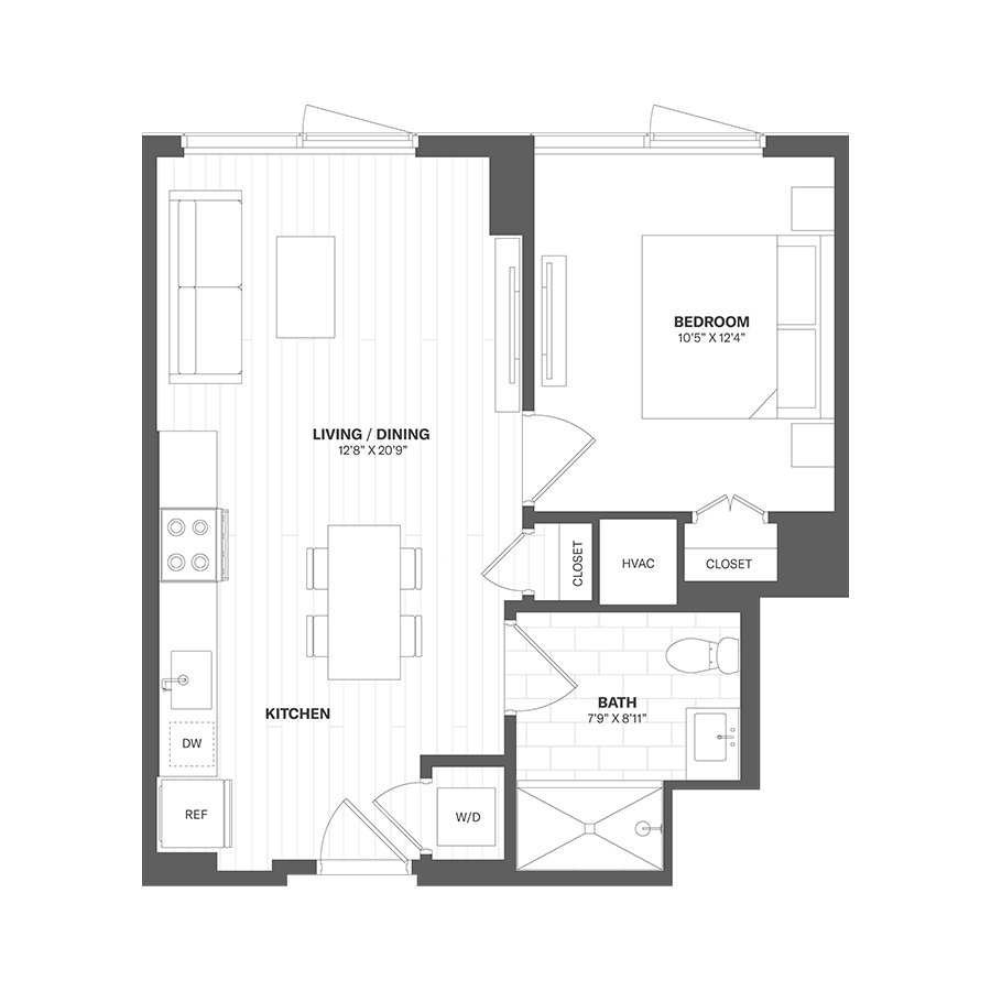A7 floor plan