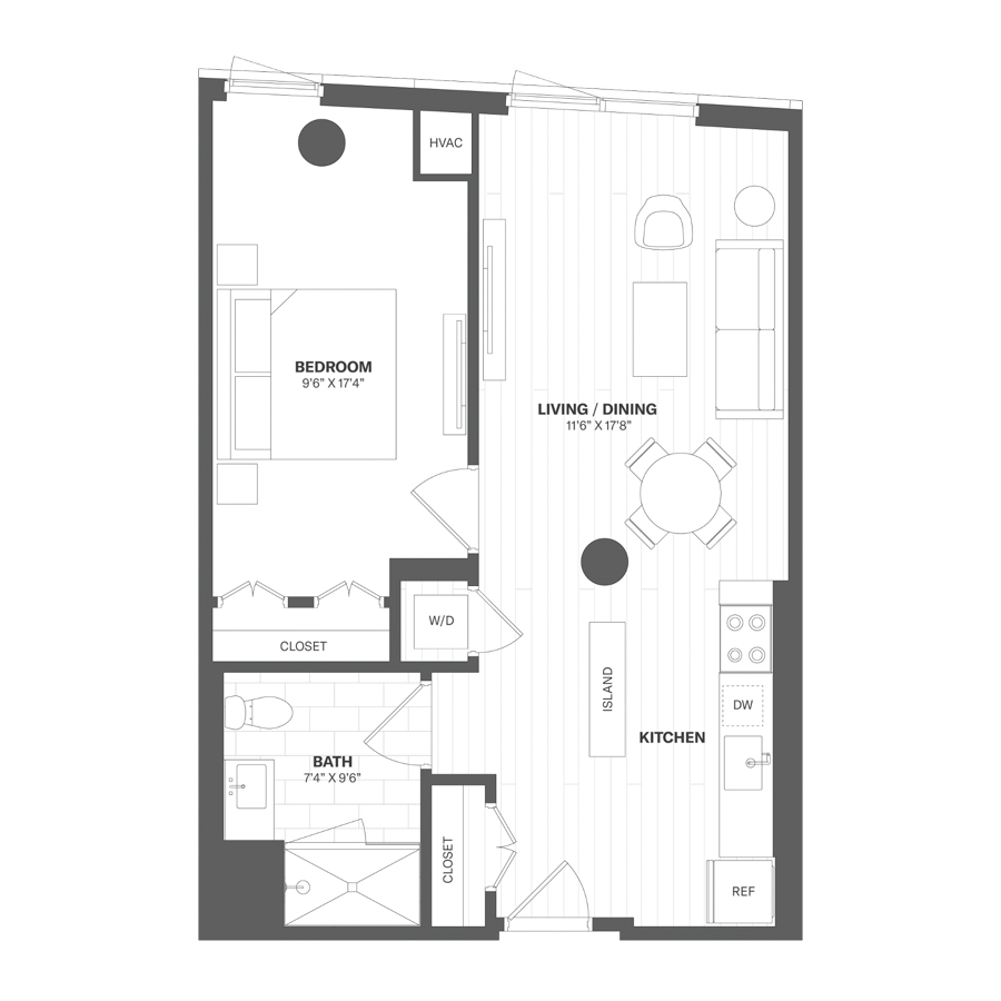 A46 floor plan