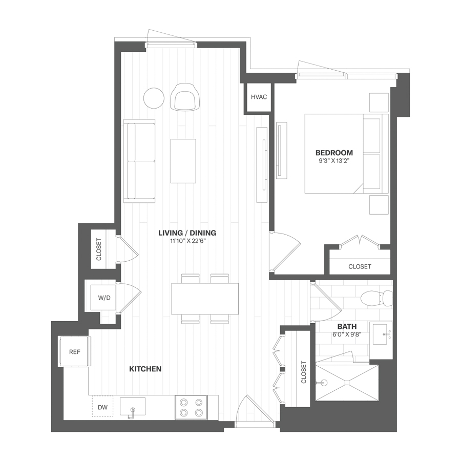 A55 floor plan