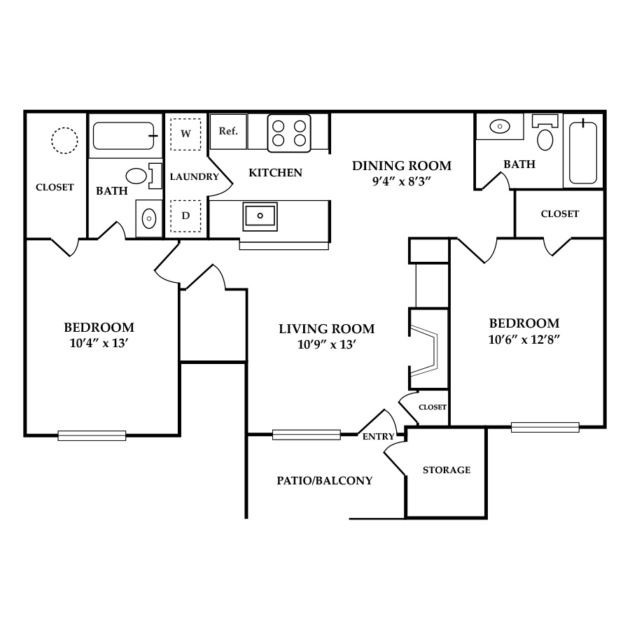 B5 floor plan