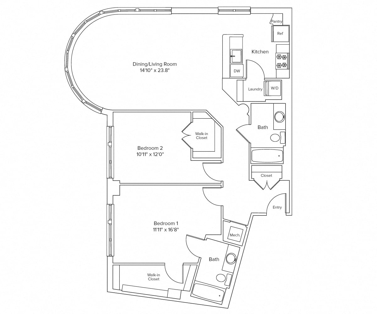 B18 floor plan